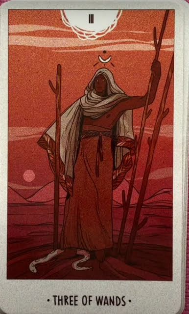 White Numen Tarot